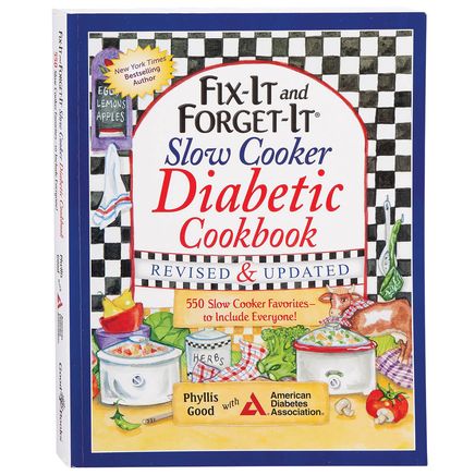 Fix-It and Forget-It® Slow Cooker Diabetic Cookbook-378691