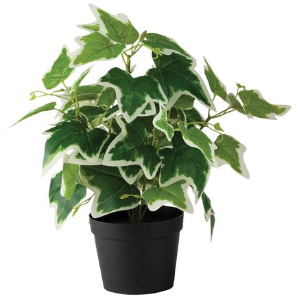 Artificial Potted Ivy Plant by OakRidge™-378703