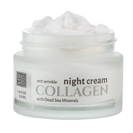 Dead Sea Collection Collagen Anti-Wrinkle Night Cream-378775