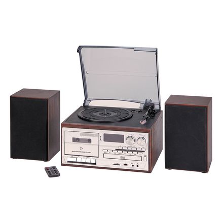 Multimedia Player with External Speakers by OakRidge™-379008