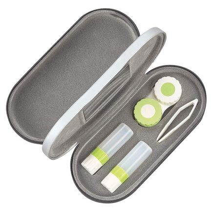 Dual Eyeglass and Contact Lens Case-379411