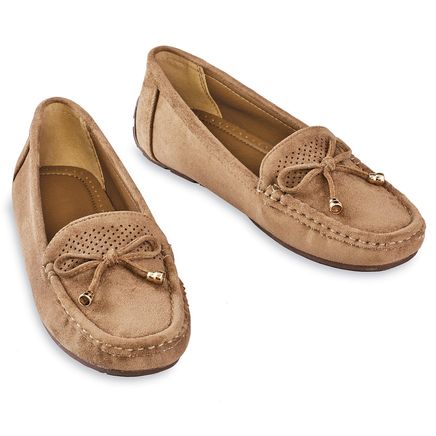 View product details for Microsuede Moccasins