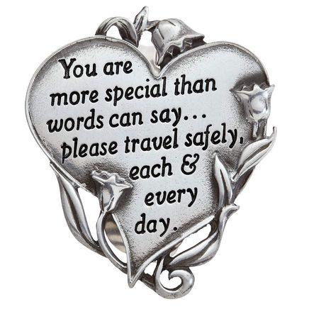 View product details for You Are Special Visor Clip