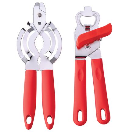View product details for 2-Piece Easy-Grip Jar Opener and Can Opener Set by Chef's Pride™