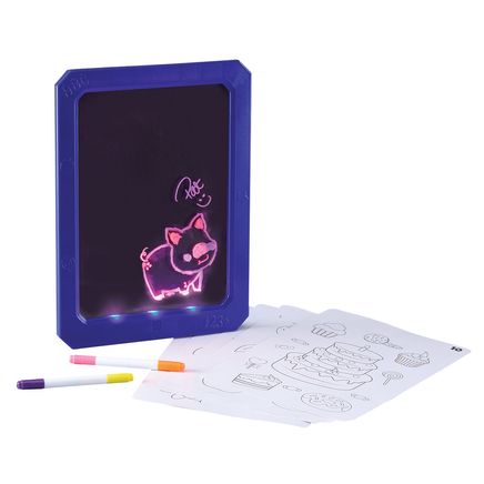 View product details for Glow Pad Light-Up Drawing Board