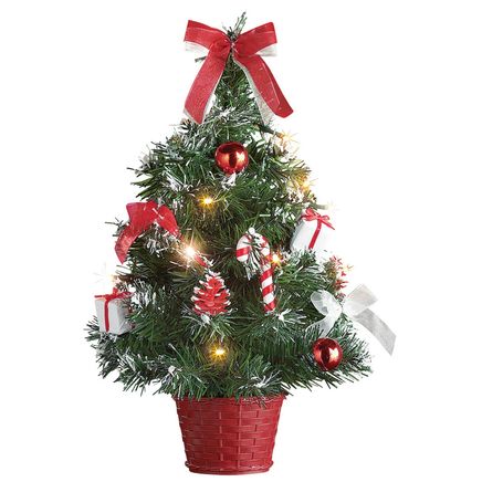 View product details for Tabletop Lighted Tree