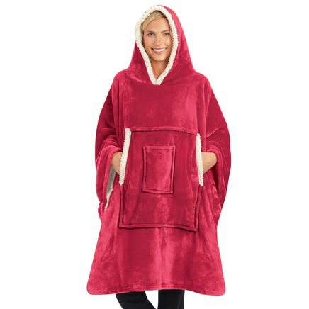 View product details for Soft & Cozy Oversized Poncho