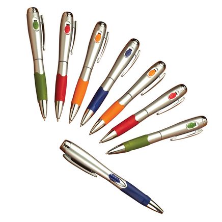 View product details for Flashlight Pens, Set of 8
