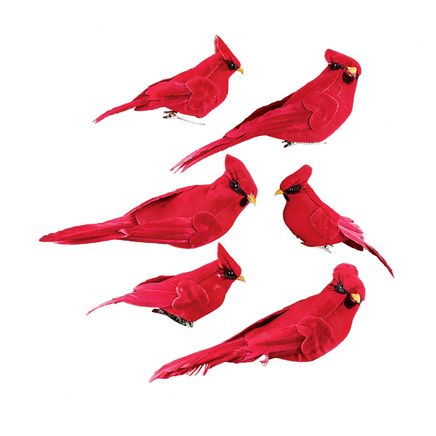 View product details for Cardinal Clips, Set of 6