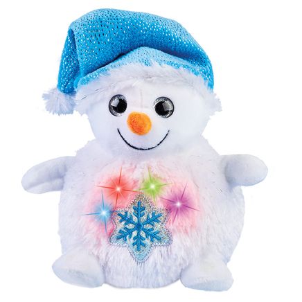 View product details for Lighted Singing Snowman