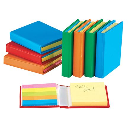 View product details for Sticky Notepads, Set of 8