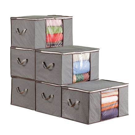 View product details for Storage Organizers, Set of 6