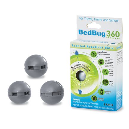 View product details for Bed Bug Repellent Balls, Set of 3