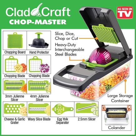 View product details for Clad Craft Chop-Master