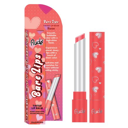 View product details for Rude Cosmetics® Bare Lips Tinted Lip Balm