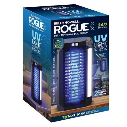 View product details for Bell + Howell® Rogue Solar Zapper & Lantern