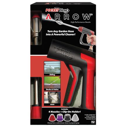View product details for Pocket Hose® Arrow Power Washer