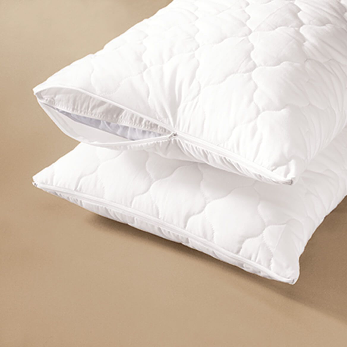 Quilted Pillow Covers, Set of 2 + '-' + 302728