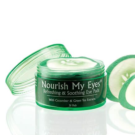 Nourish My Eyes® Cucumber Eye Pads, Set of 36-305028