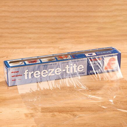 Freeze-Tite Plastic Wrap-310757