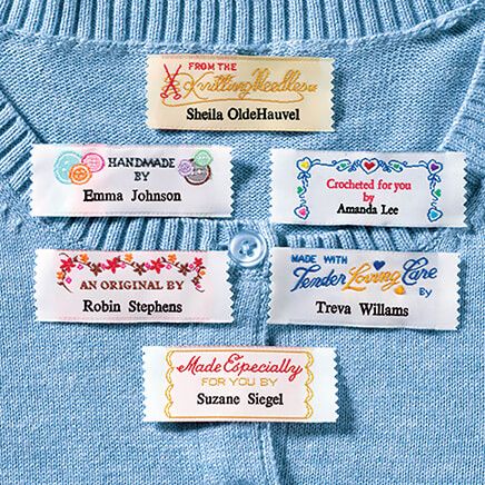 Personalized Handiwork Labels, Pack Of 20-310902