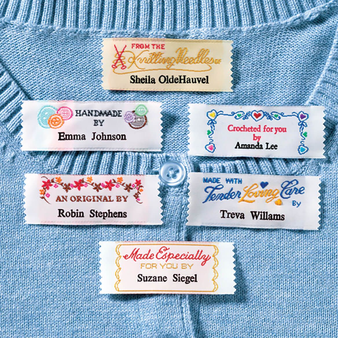 Personalized Handiwork Labels, Pack Of 20 + '-' + 310902