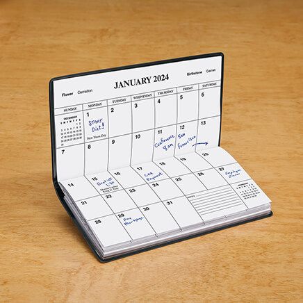 Personalized 1-Year Pocket Calendar-310933