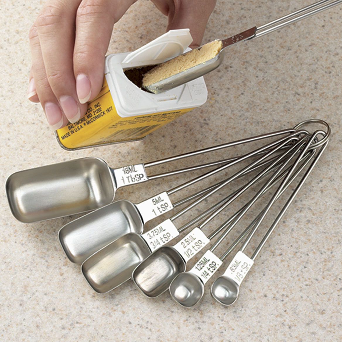 Spice Measuring Spoons + '-' + 311276