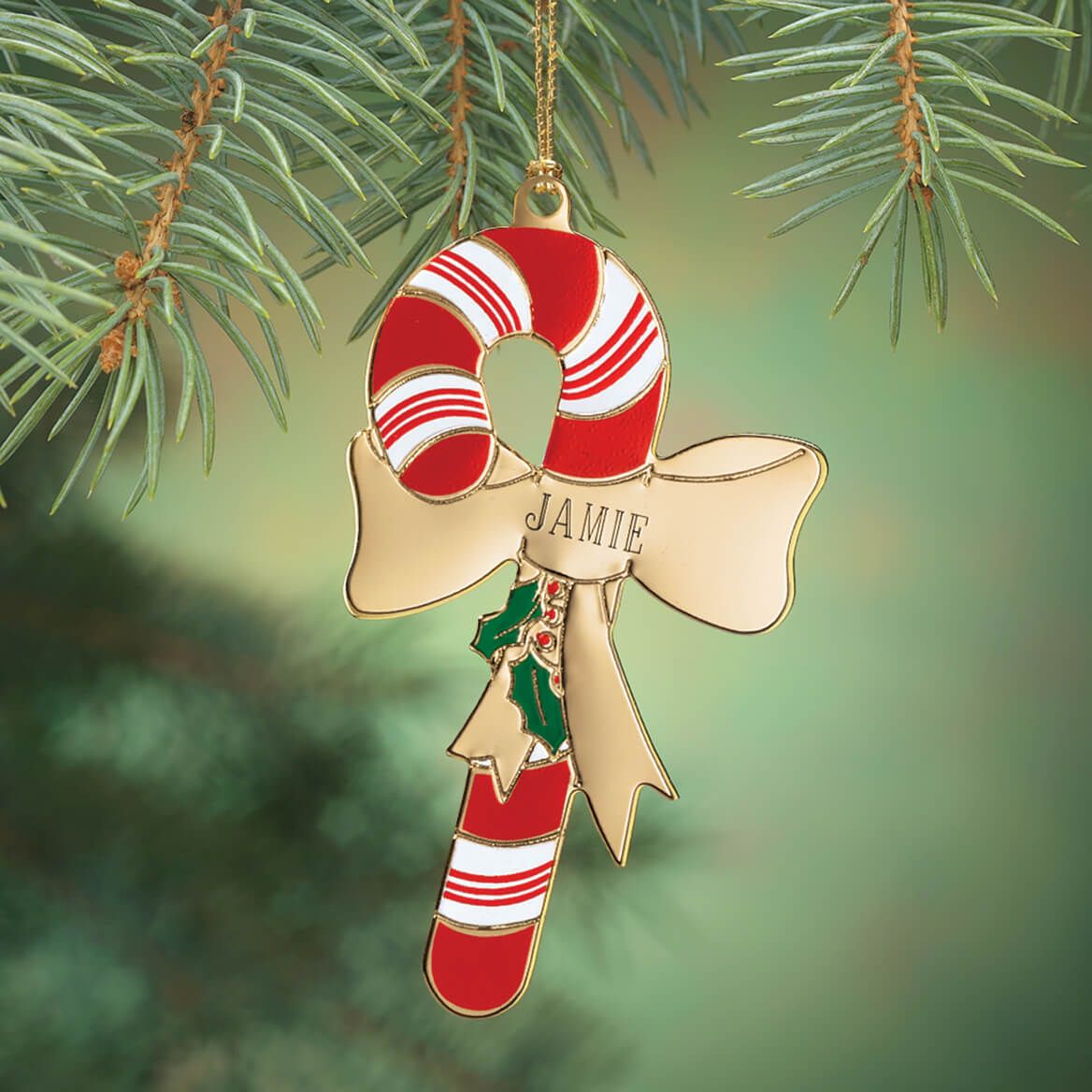 Candy Cane Christmas Ornament + '-' + 311532