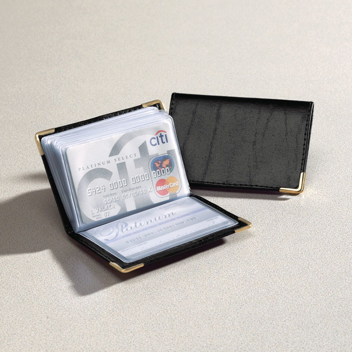 RFID Blocking LEATHER CARBON FIBER Mens Wallet Purse Slim ID Credit Card  Holder | eBay