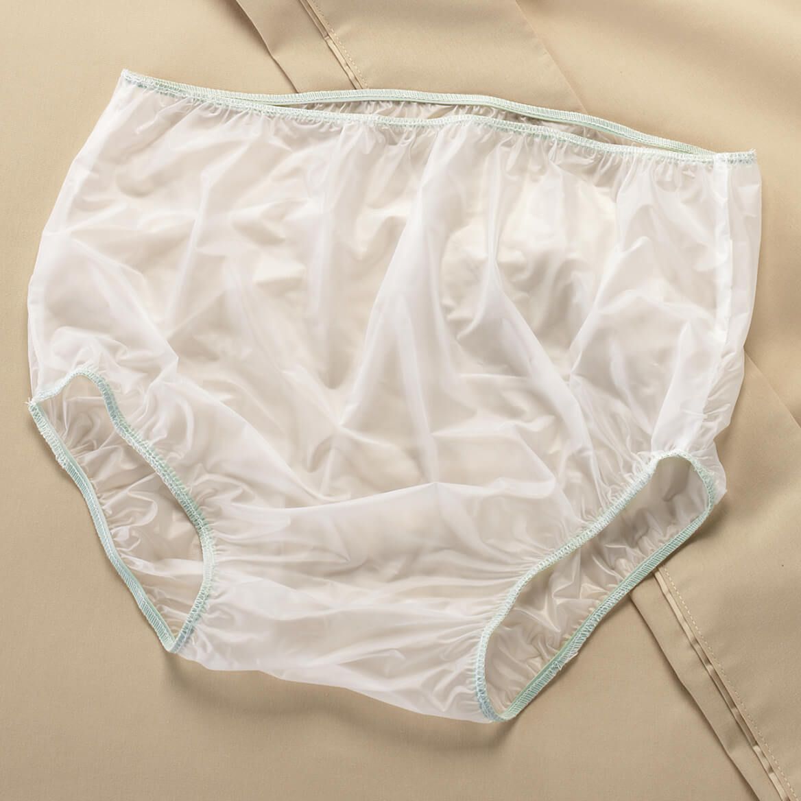 Vinyl Waterproof Pull-On-Cover Incontinence Pants (This Is Not a