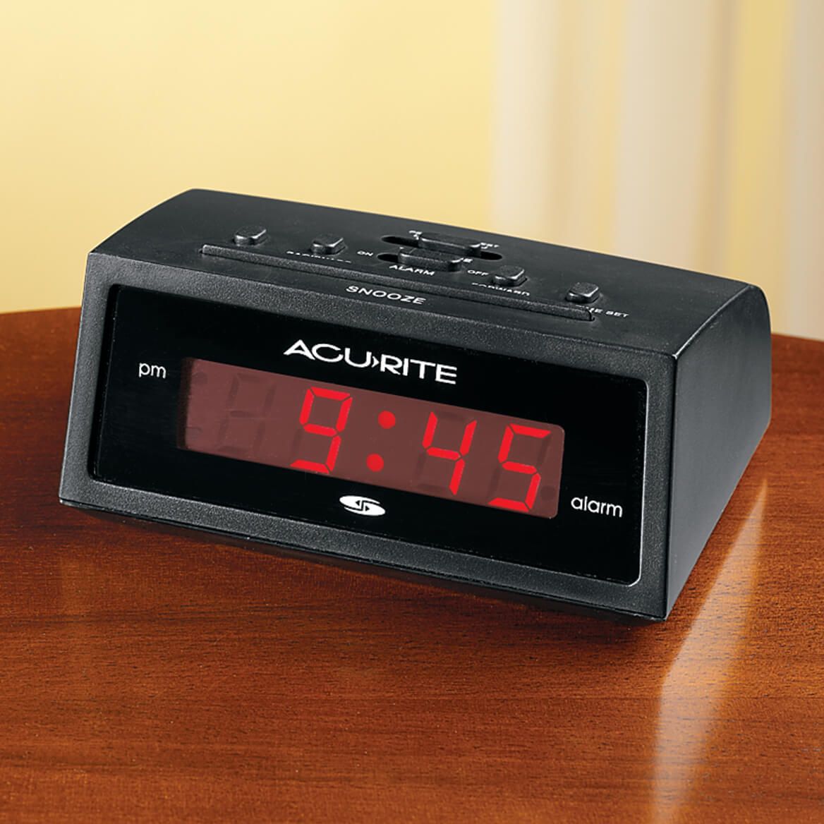 Self Setting Electric Alarm Clock + '-' + 313983