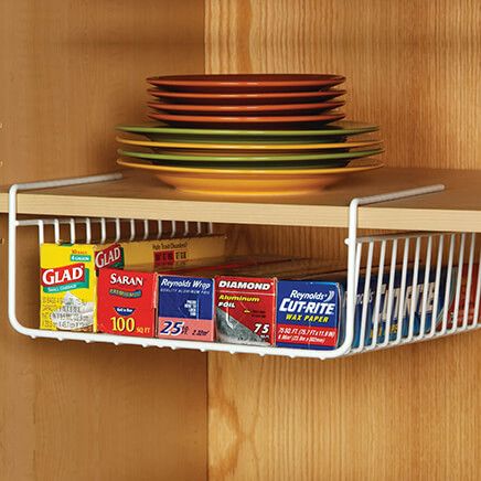 Under Shelf Wrap Holder-315629