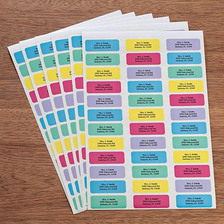 Personalized Classic Address Labels, Set of 200-320113
