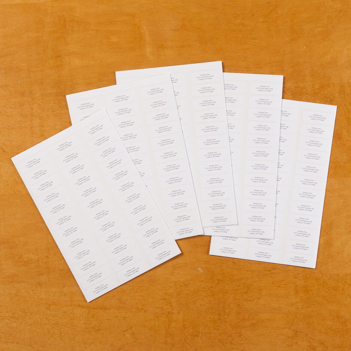 Personalized Calligraphy Labels, Set of 200 + '-' + 320116