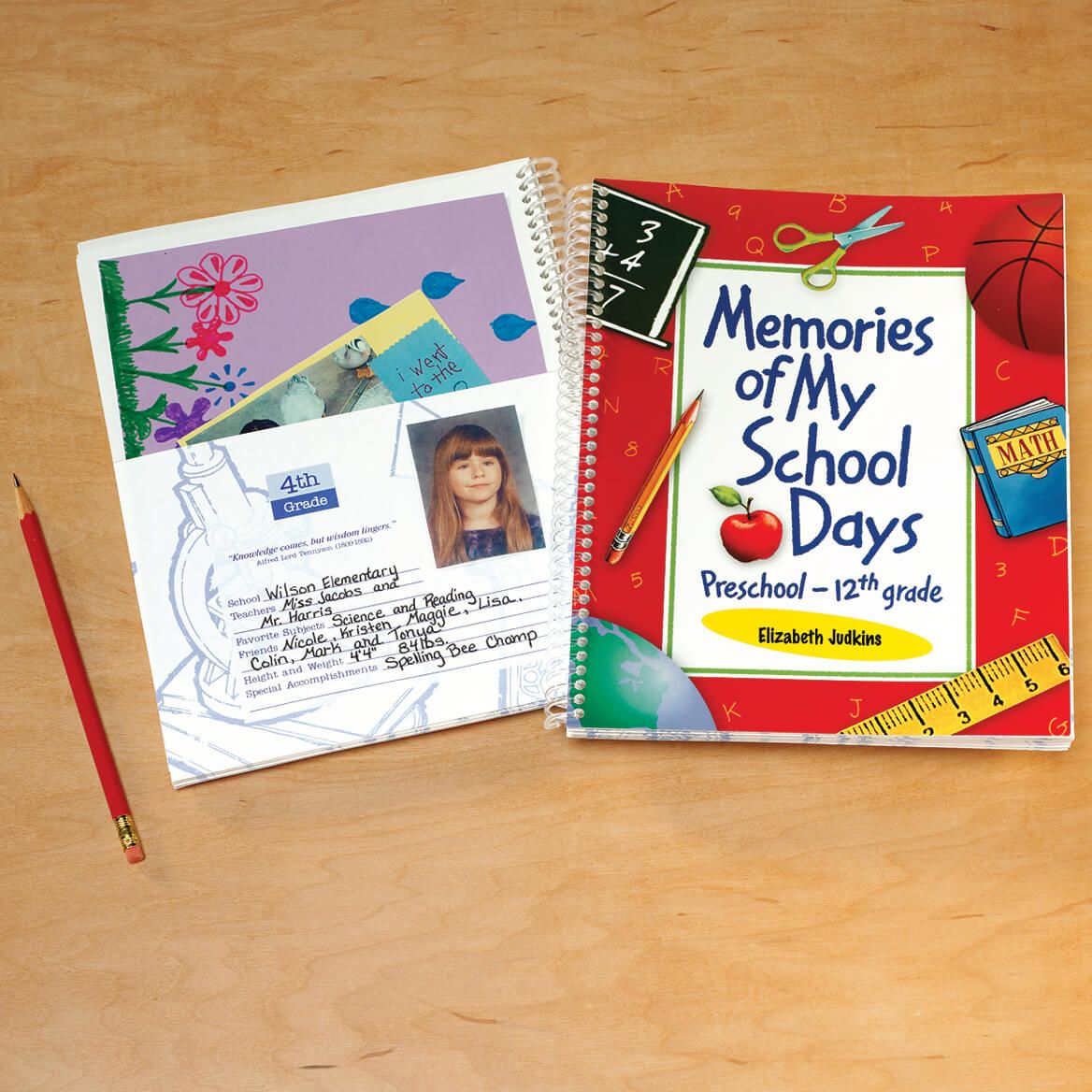 Personalized School Days Book + '-' + 324491