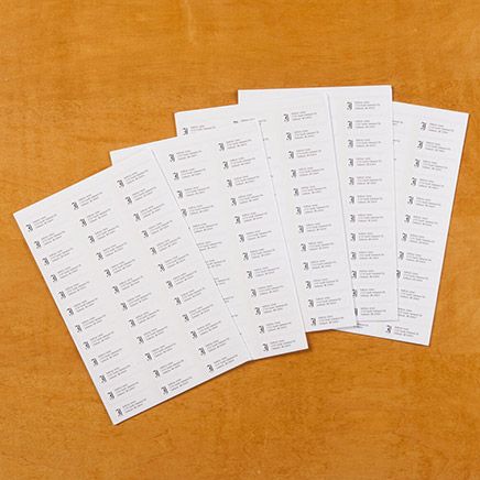 Old English Initial Address Labels, Set of 200-328952