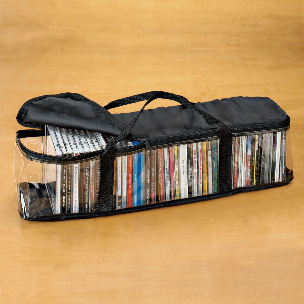 CD Storage Case with 2 Dividers + '-' + 330420