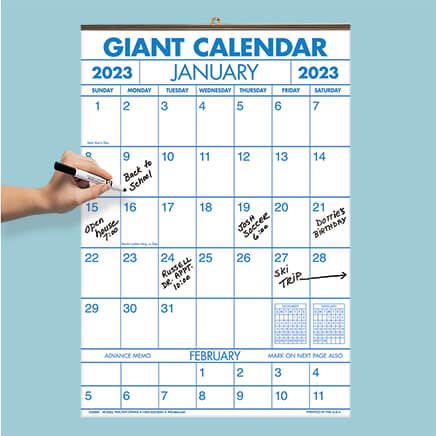 2 Year Giant Calendar-333869