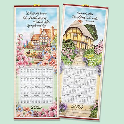Bless This House Scroll Calendar-334604