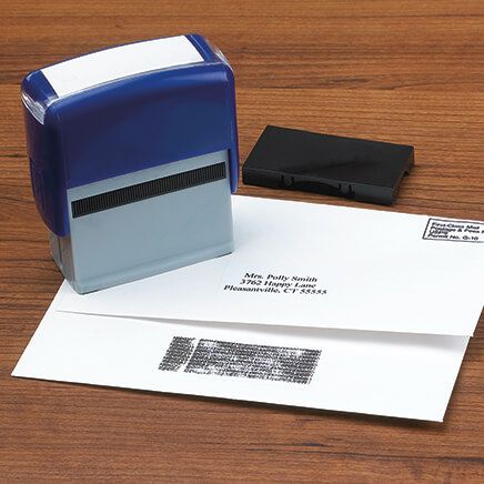 Identification Guard Blackout Stamper-336261