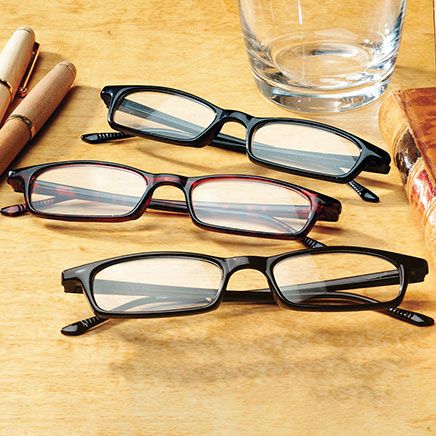 3-Pair Value Pack Reading Glasses-337153