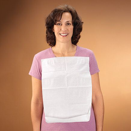 Disposable Clothing Protectors, Set Of 50-337849