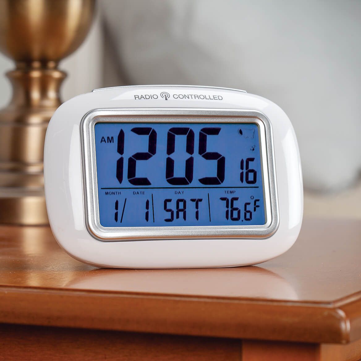 Big Screen Atomic Clock + '-' + 339403