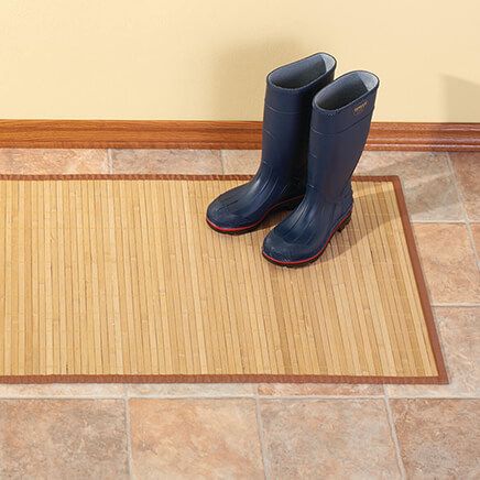 Bamboo Non Slip Runner 24 x 30-339741