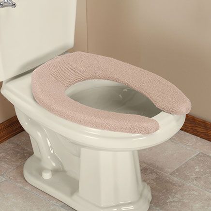 Toilet Seat Cover with Front Opening-339951