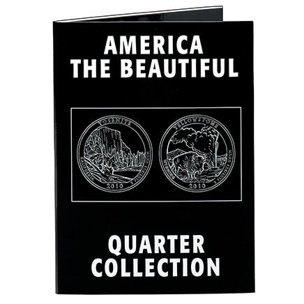 America The Beautiful Quarter Collection Album-340771