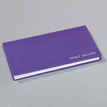 Personalized Bright 2 Year Planner Purple-341996