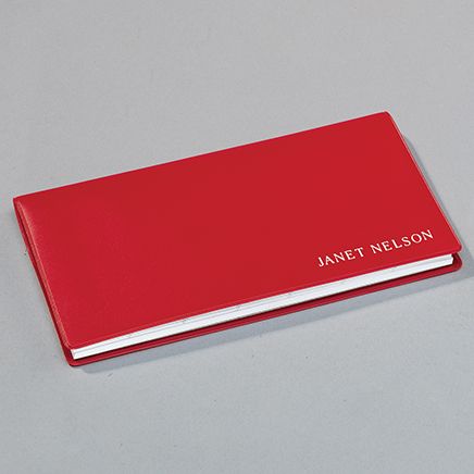 Personalized Bright 2 Year Planner Red-342000