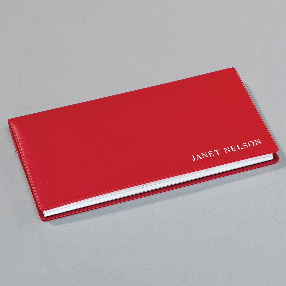 Personalized Bright 2-Year Planner, Red + '-' + 342000